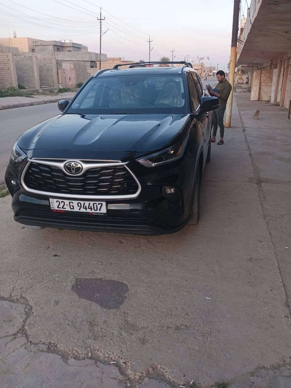 هايلندر • موديل ٢٠٢٢ • ٥٠ الف كم