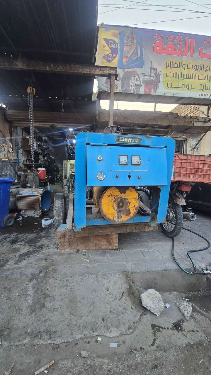 مولد 30 kv راس توليد جديد و شغال و كهربائيات جديد 
للتواصل 
*********** عمارة, ميسان
