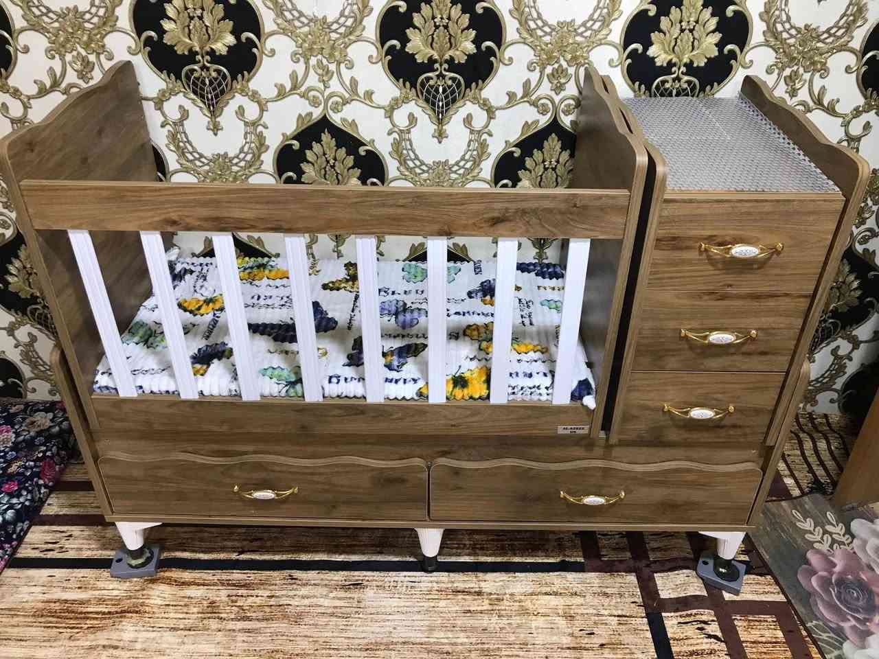 🛏️ كاروك أطفال مرتب وفخم 🤎
شغل نظيف وتصميم حلو، ويخلي غرفة الطفل مرتبة وأنيقة.
بيه أدراج للتخزين ومساحته عملية، يعني جمال وفائدة بنفس الوقت 👌
متواجد بس ***********
