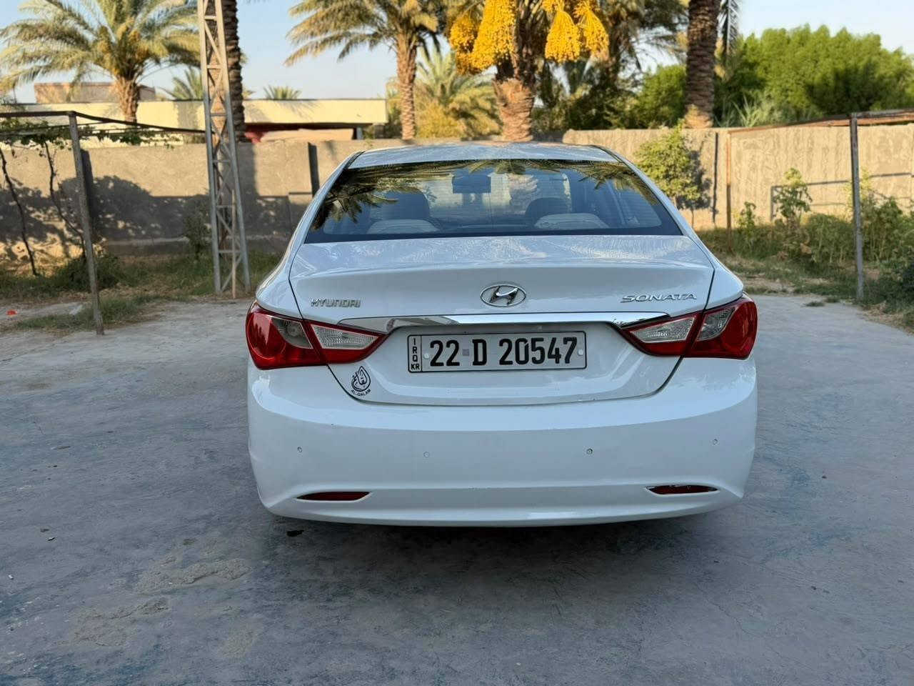 السلام عليكم
سوناتا موديل 2012 خليجي 

رقم اربيل دولي تحويل او وكاله 

محرك 2400 دوش 

تبريد قطعتين 

مري شفط 

شفتات ستيرن 

حساس خلفي 

5 ويل كب 

السياره بيه صبغ الجاملغ الخلفي بدون دواخل 

السعر 115 وبيه مجال بسيط 

العنوان بابل الحله 

للاستفسار 

‭***********‬

‭***********
