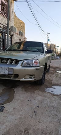 اكسنت فيرنه • ٢٠٠٢ • رقم بغداد