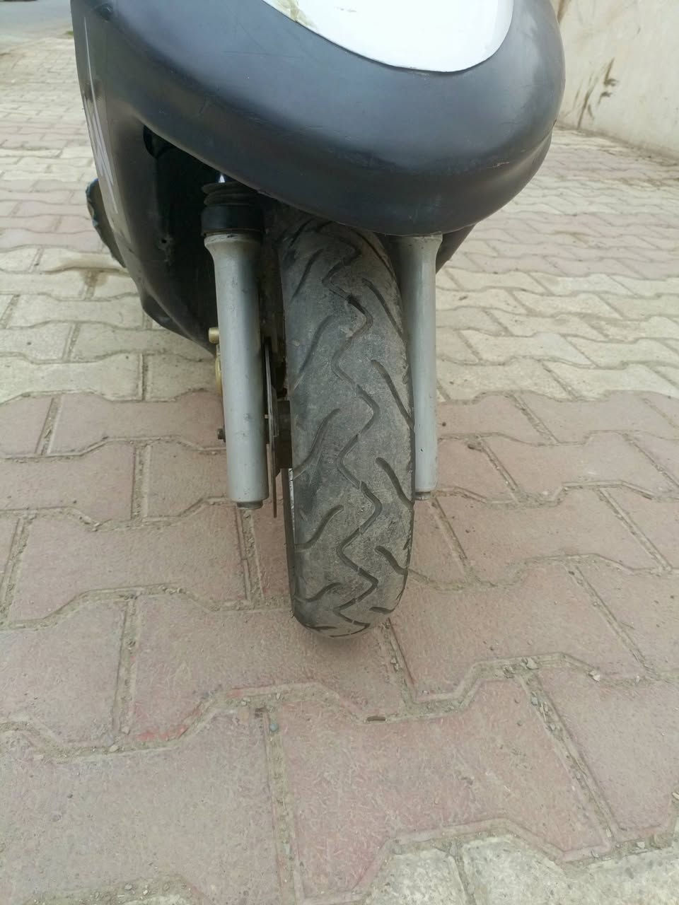 فضائي • محرك مكفول • تايرات جدد