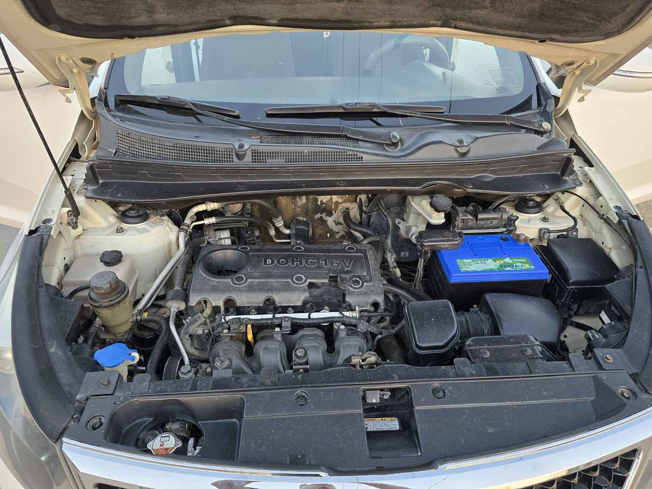 اسبورتج موديل 2011 رقم قادسيه انكليزي بسمي سنويه لل 2029 بيها مكانات صبغ محرك مامفتوح كير وحداديه كفاله بيع فقط للاستفسار *********** السعر 125
