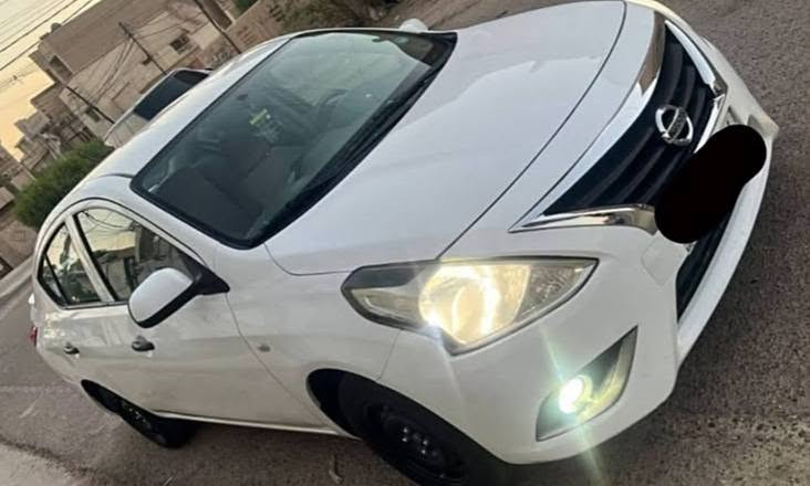 نيسان صني 2023 
سياره جديده وجاهزه وباسمي
مواصفات معروفه..
عليه اضافة 
 شاشة تاب نوعيه ممتازه وكاميرا دواره
 لايت وبلوجكتر زنون 
انارة محيطيه
محرك وكير وصدر وتبريد كله وضع شركة 
بيه صبغ جاملغ خلفي وبارد مكانين صغار
 رقم اربيل دولي جديد
بأسمي سنويه وهزه جديده
رقم اربيل 
*********** أربيل, العراق
