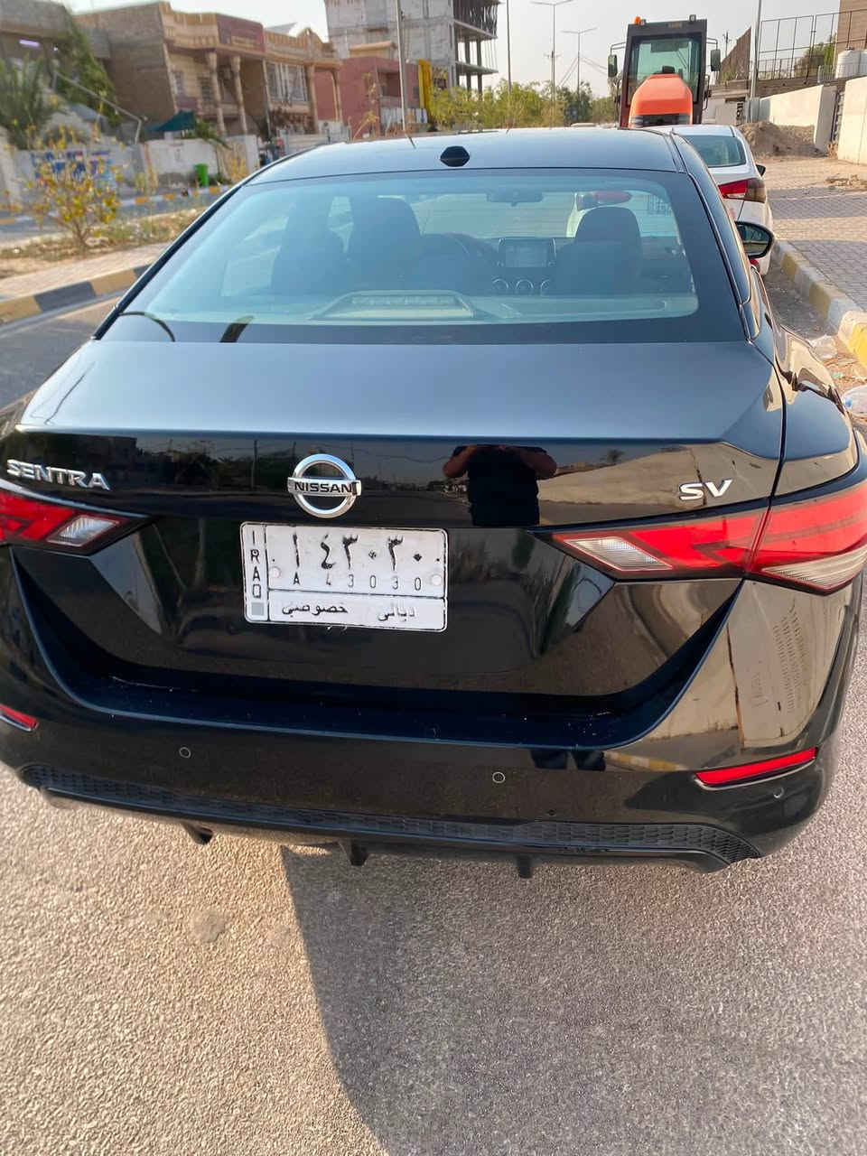 نيسان سنترا 2022 sv
كير مكينه مكفول
تبريد ثلج

رادار امامي خلفي 

حساس جانبي 

حساس امامي خلفي 

شاشه كبيره 

تحديد مسار 

تثبيت سرعه

قياده ذاتيه

كشنات حضن 

مانع انزلاق

شاحن تايبسي 

شاحن USD

هواي مواصفات 

رقمها ديالى
سونار مرفق مع الصور
115 بسيط 
مكانه بعقوبة تحويل ثاني يوم
***********
