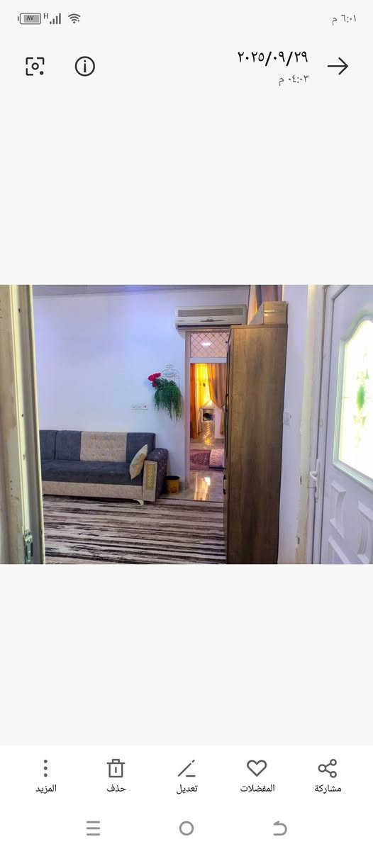 💒 شقق مؤثث فول مواصفات/وشقق فارغة للايجار في خانقين
1/الشقه المؤثث في خانقين حي سيروان مقابل مدرسة جوان 

2/والشقه الفارغه في توله فروش قرب مدرسة جرير 
🟨 للمراجعة مكتب سمير للعقار توله فروش للأستفسار عل الخاص/***********
