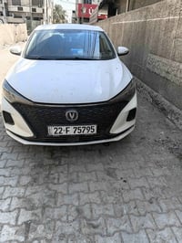 شانجان موديل 22 ماشيه 70 رقم أربيل باسم الحجي  سياره جديده وبالضمان  ا...