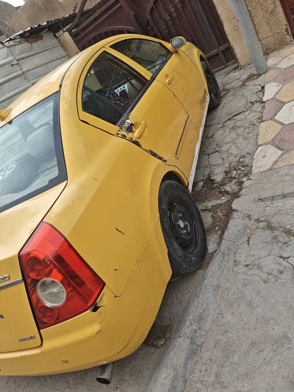 شيري A5 • 2011 • كير مجفت