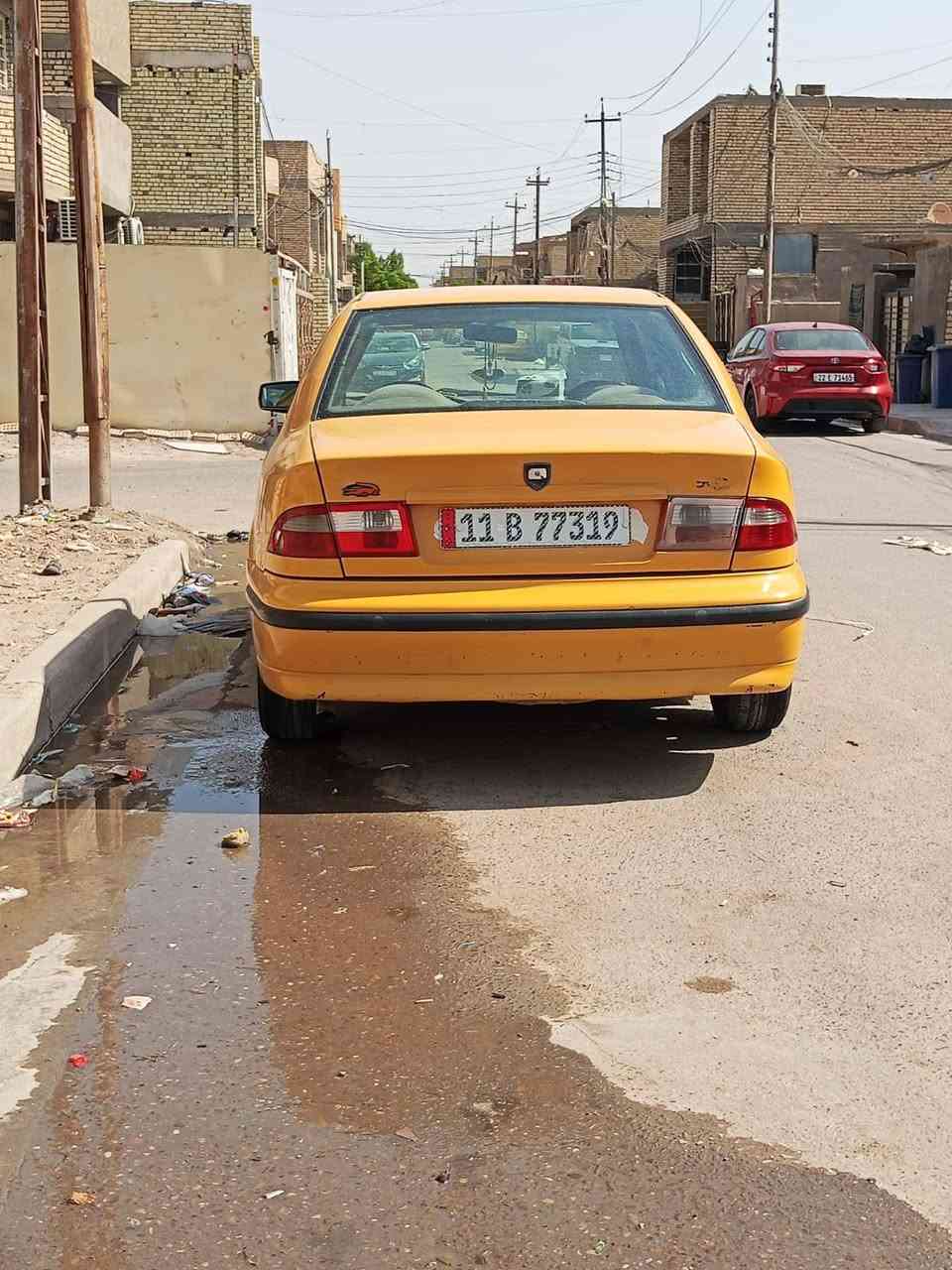 سمند ٢٠١٢ • رقم انكليزي • لا صبغ لا معجون