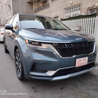 كيا كرنفال 2024 محرك 6 سلندر 3500  فول مواصفات عد الفتحه EX  سياره مكف...