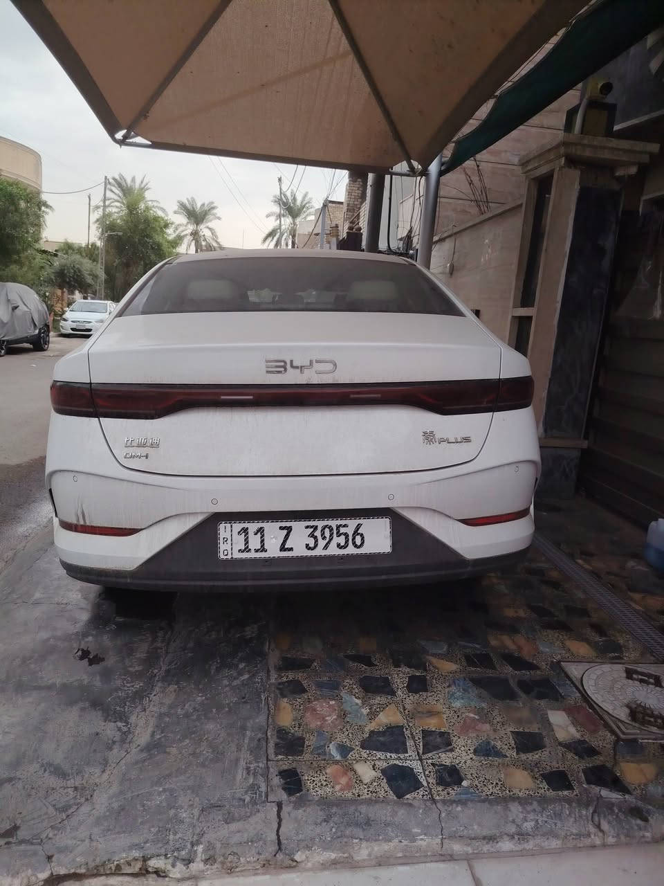 بي واي دي كن بلاص • زيرو • مرقم بغداد