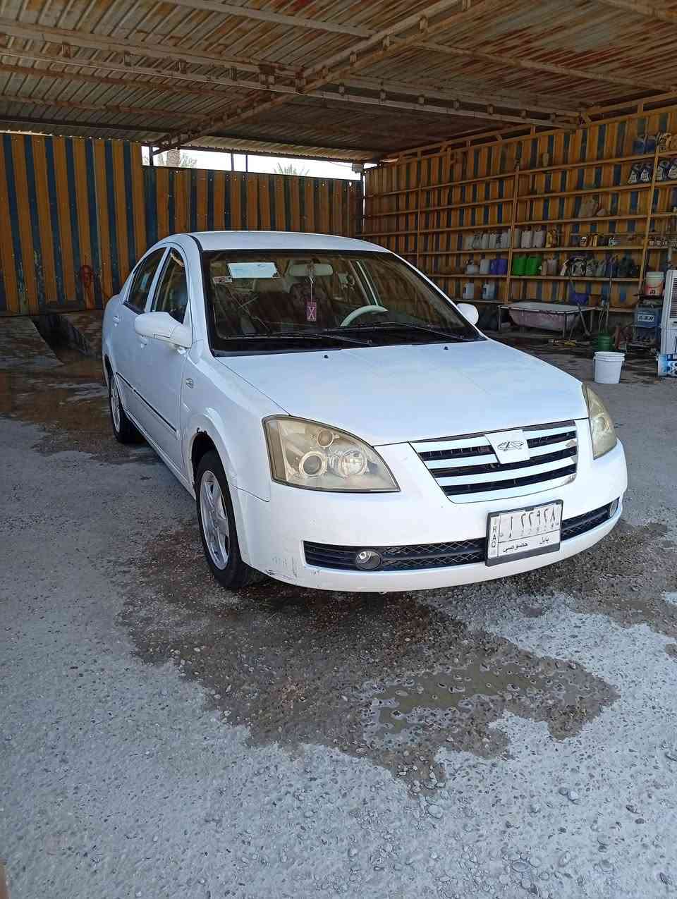 شيري 2012 A5 بحالة جيده كير مكينه 
كهربائيات تبريد إدامة كامله عليها شاشة 
وكاميرا خلفية سنويه ساقطه 2024 باسمنة تحويل مباشر  رقم بابل. السعر 39 وبيها مجال***********
