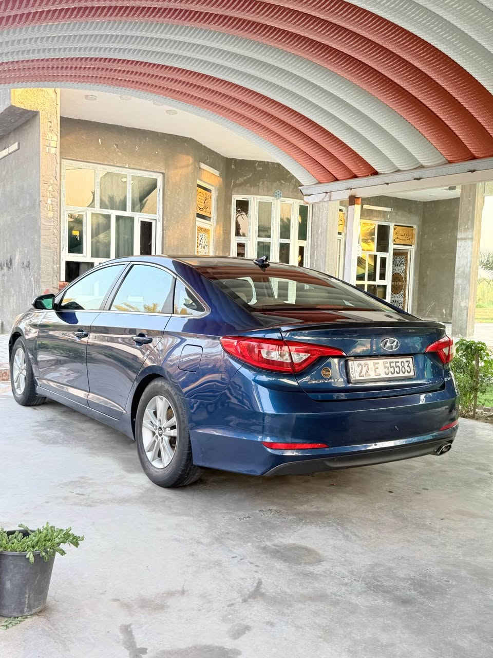 سوناتا 17جاملغ صبغ فقط 
منضومه غاز مواصفات نص فول مكينه كير حداديه تبريد كله جاهز بدون اي دواخل السعر 98وبيهه مجال مكاني حله *********** حلة, بابل
