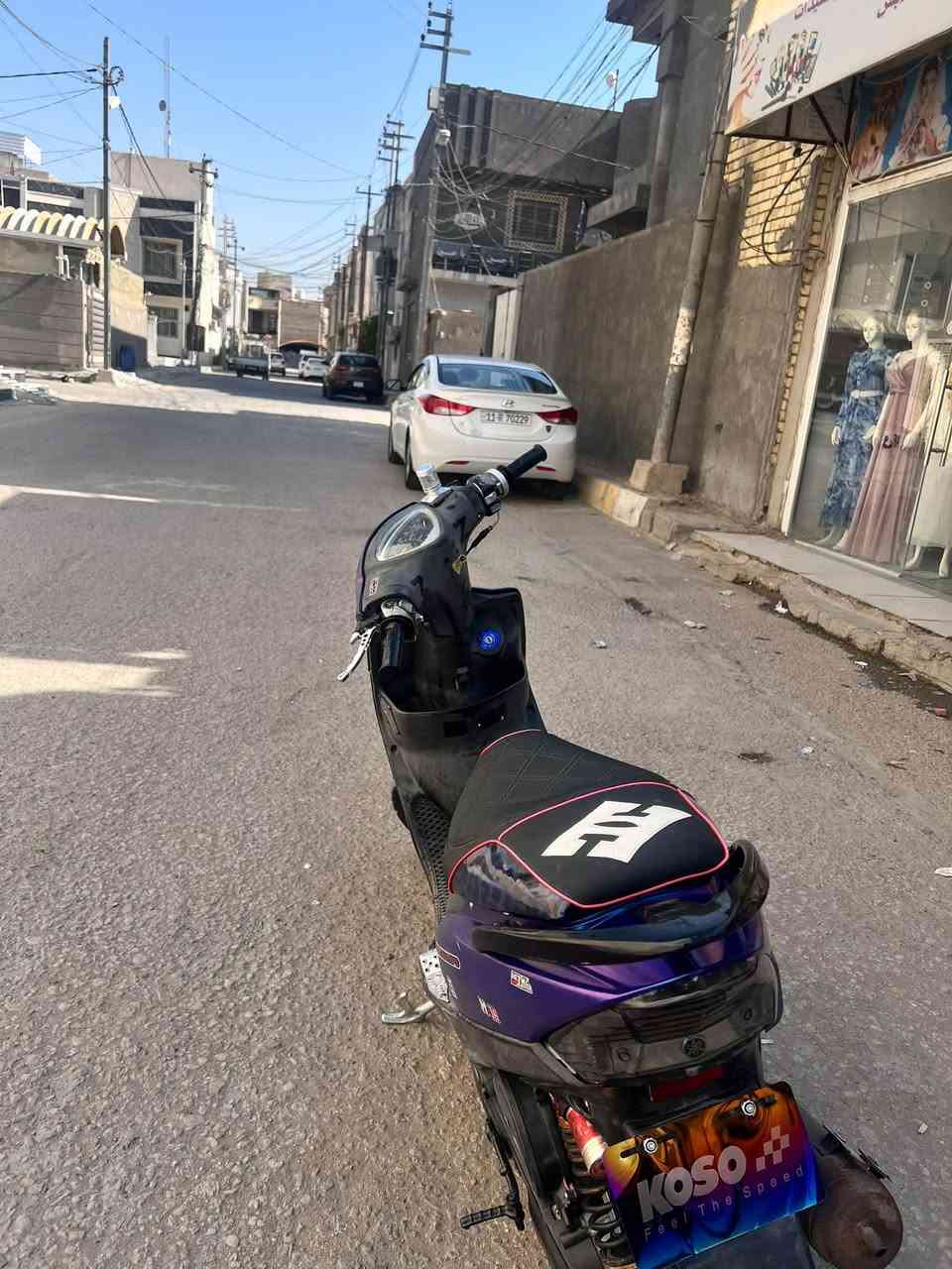 السلام عليكم
ماكس عدلة ٤٩ (مامفتوحة) 
شلعة ومعدل تخبل دراجة عليها 
تخم تايرات جلاتين✅
كفرات مختمة كلهة✅
ويل مشيف اصلي مو تجاري✅
دبل امامي رياضي✅
دبل خلفي اصلي رياضي✅
واقية خلفية كاربون فايبر✅
ستان صفح ✅
قبق عنبار✅
قبق فلاوين✅
ملاح فول ✅
المكان كربلاء ***********
السعر( 950 وبيها مجال المو شراي لايتعبني)
