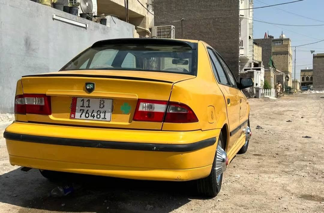سمند • ٢٠١٢ • مكينة وكير جديد