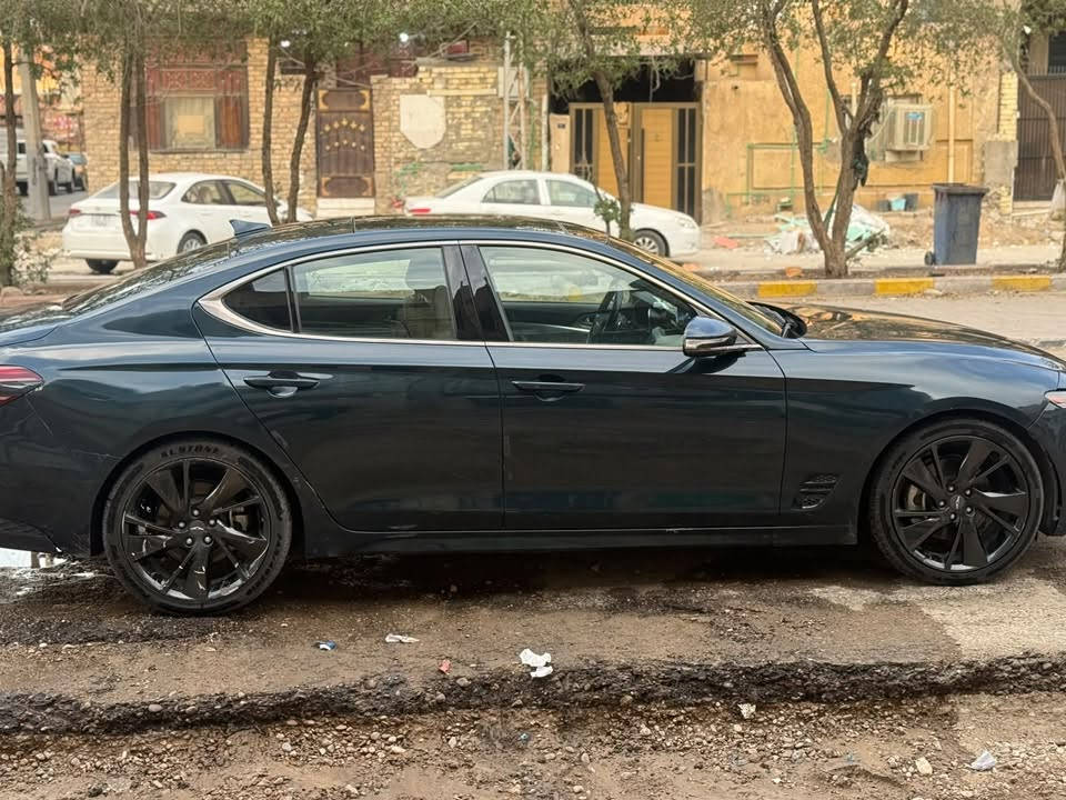 جينيسيس G70 • برستيج • حادث خفيف