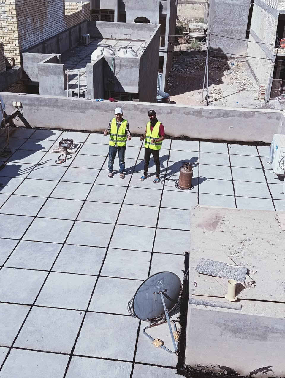 جانب من اعمال كادرنا صيانة السطوح وإعادة الماستك
للأستفسار والأتصال
***********
***********
