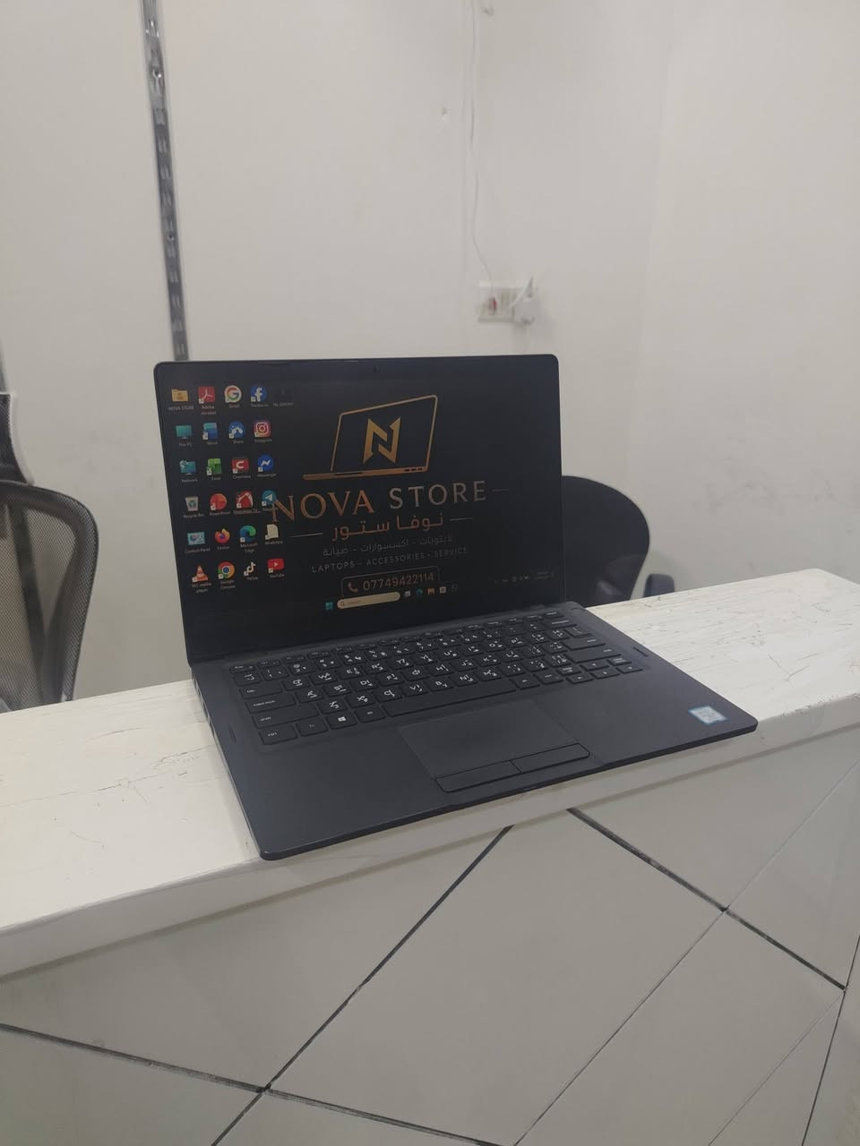 السلام عليكم ورحمة الله وبركاته
لابتوب، dell Latitude
I5 8th
8gb ddr4
256ssd NVMe SAMSONG
4gb Shared
14 FHD tuch
السعر ٢٧٥
العنوان بابل شارع أربعين يتوفر توصيل لجميع محافظات العراق مع الابتوب هديه ماوس وجنطه
للتواصل ***********
***********
