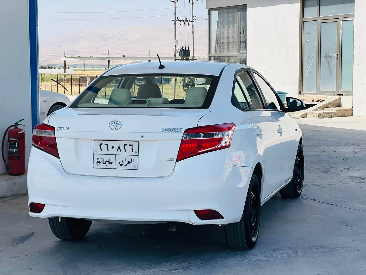 یارس ٢٠١٤ 
خلیجی سفری شەریکە 
گیر مەکینە و تەبرید بەشری ١٠ فیتەر
سەنەوی ١٠ رۆژی ماوە بەسەر بچیت
سەیارەکە نمونەیە
ماڵی دۆستە چرکەی تیانیە 
سۆنەرم داناوە 
یەک پارچەی بۆیاخە 
 نرخ ١٠٢مەجالیکی برایانە
شوێن هەلەبجەی تازە
***********
*********** دار بنديهكان, السليمانية
