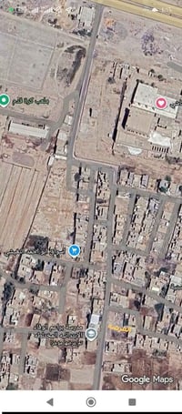 ٤٠٠م • واجهة ١٠م • طابو زراعي