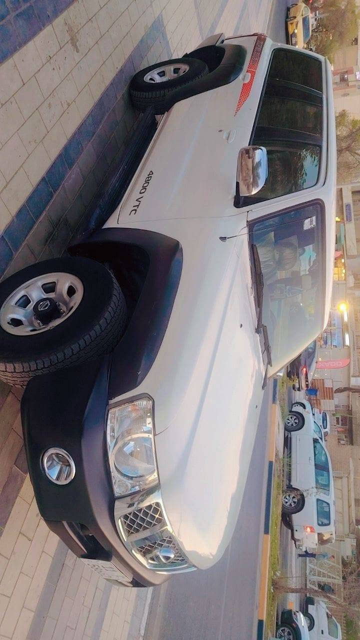 للبيع - نيسان باترول سوبر سفاري
نيسان باترول سوبر سفاري SUPER SAFARI
الموديل: Y61 - [اكتب الموديل 2008]
اللون: ابيض
رقم السيارة: بغداد 11 F مشروع وطني
الهيكل: 5 باب - طويل
المحرك: [ 4800  ] 
الكير: [ اوتوماتيك  ]
الدفع: رباعي 4x4

المواصفات الظاهرة بالصور:
• شريط سوبر سفاري الاصلي  • تاير سبير خلفي مع غلاف Patrol اصلي • كشافات ضباب • جامات مظللة اصلية • سيارة نظيفة جداً  / صبغ عام بدون ضربه
حالة السيارة:
• المحرك والكير والتبريد شرط • الدبلات والحدادية شرط • السيارة جاهزة وما تحتاج اي مصرف • سنوية جديدة / تحويل مباشر 
السعر: [ 115$ ]
العنوان: بغداد - [ الدوره حي الصحه ]
للاستفسار: [ *********** ]
