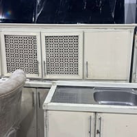 كاونتر المنيوم • سنك • اوف وايت