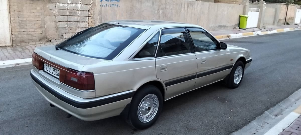 مازدا 626 • موديل 1988 • جواز 2029