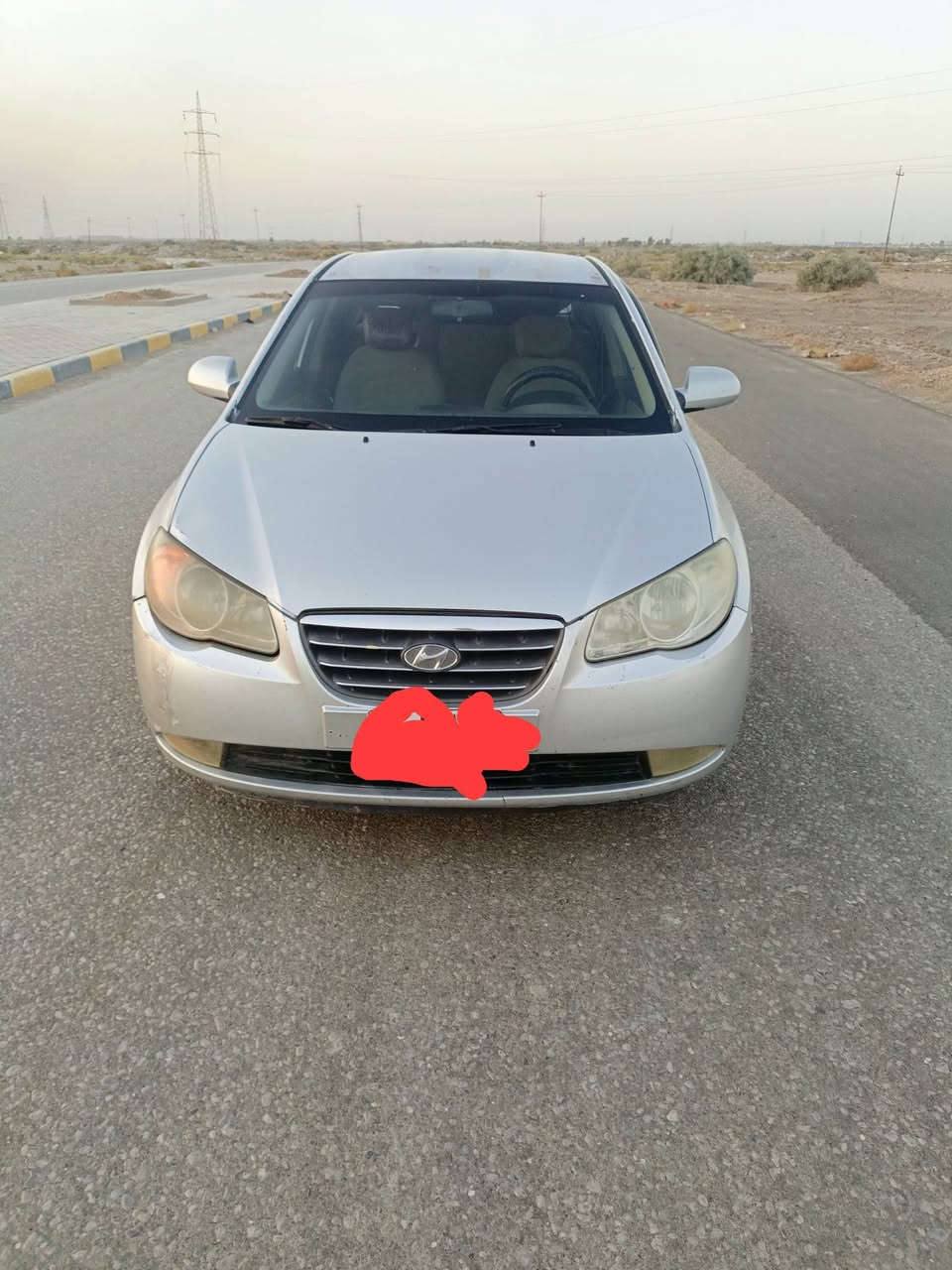 السلام عليكم
النترا 2008  
رقم بغداد سنةيه2029
3قطع صبغ اثر جراد
مكينه كير حدادين تبريد كله جديده
السعر 81
***********2
