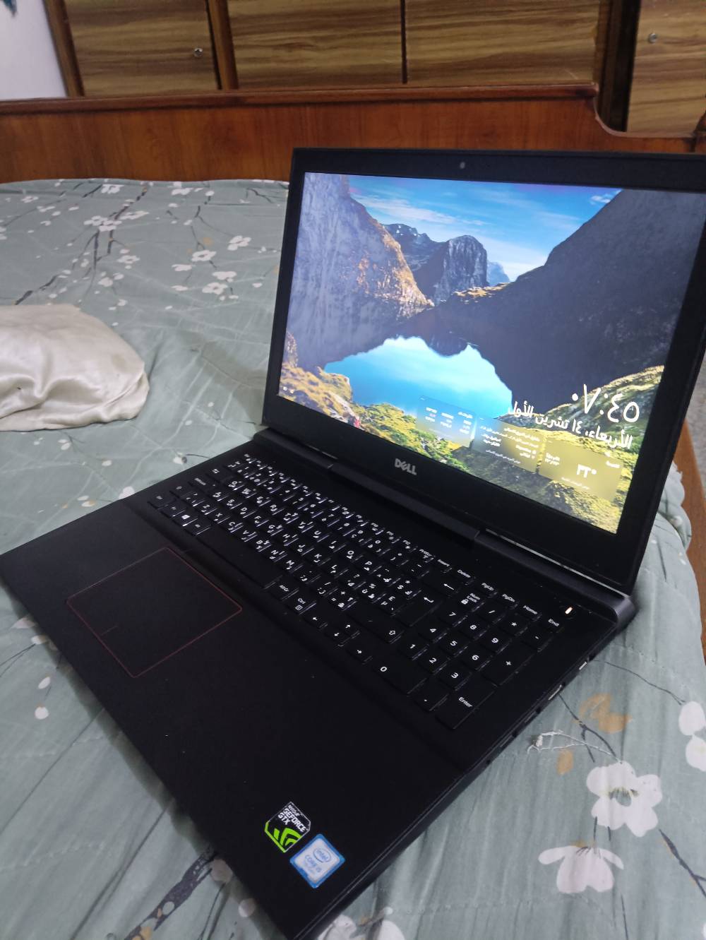 لابتوب ديل • رام16 • GTX1050 ٤جيجا