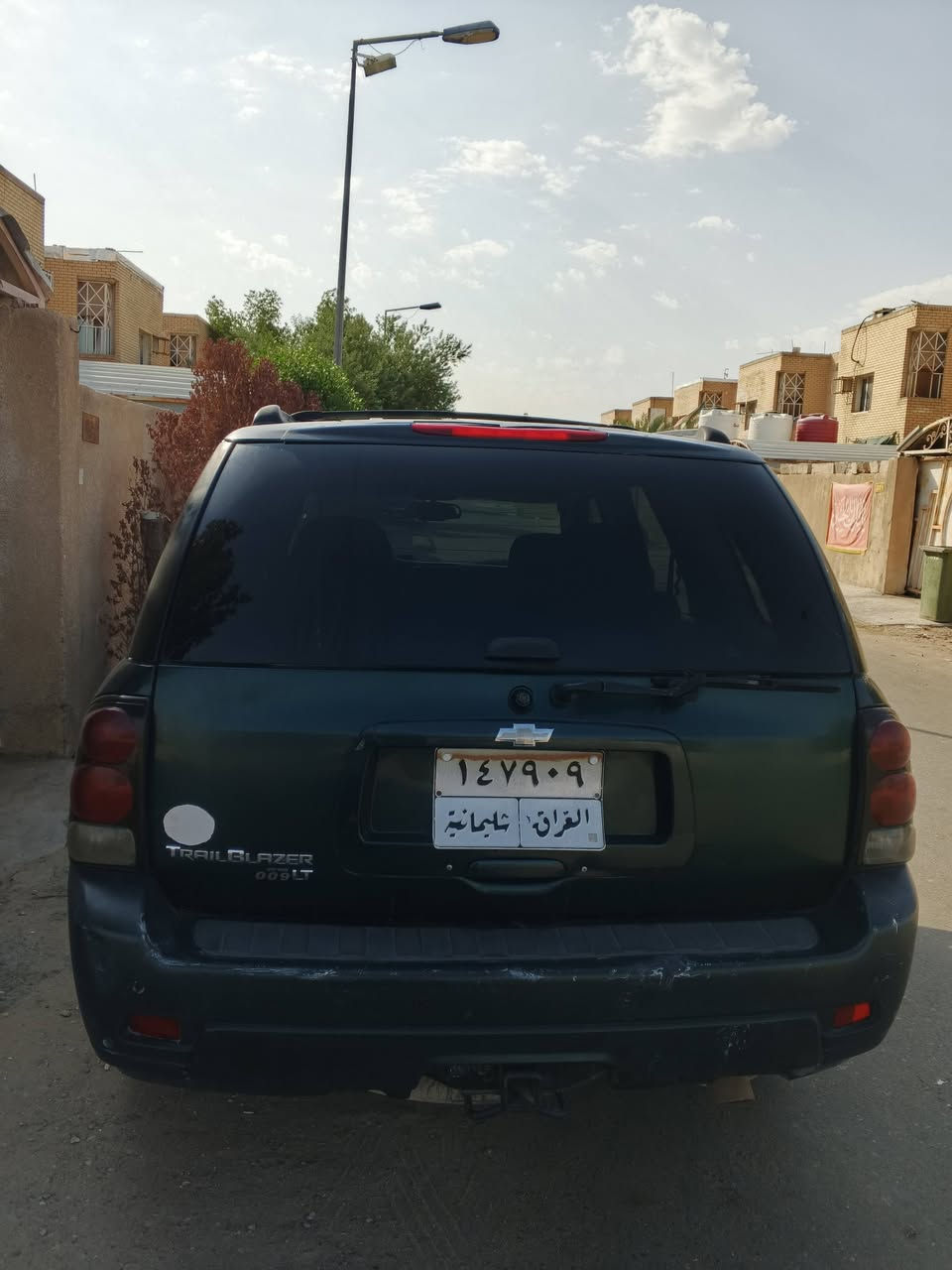 بلايزر شفر  2006
نوعها : LT
صبغ بنيد 
وبارد بلمدگر 
البصرة - زبير
للاستفسار:***********
