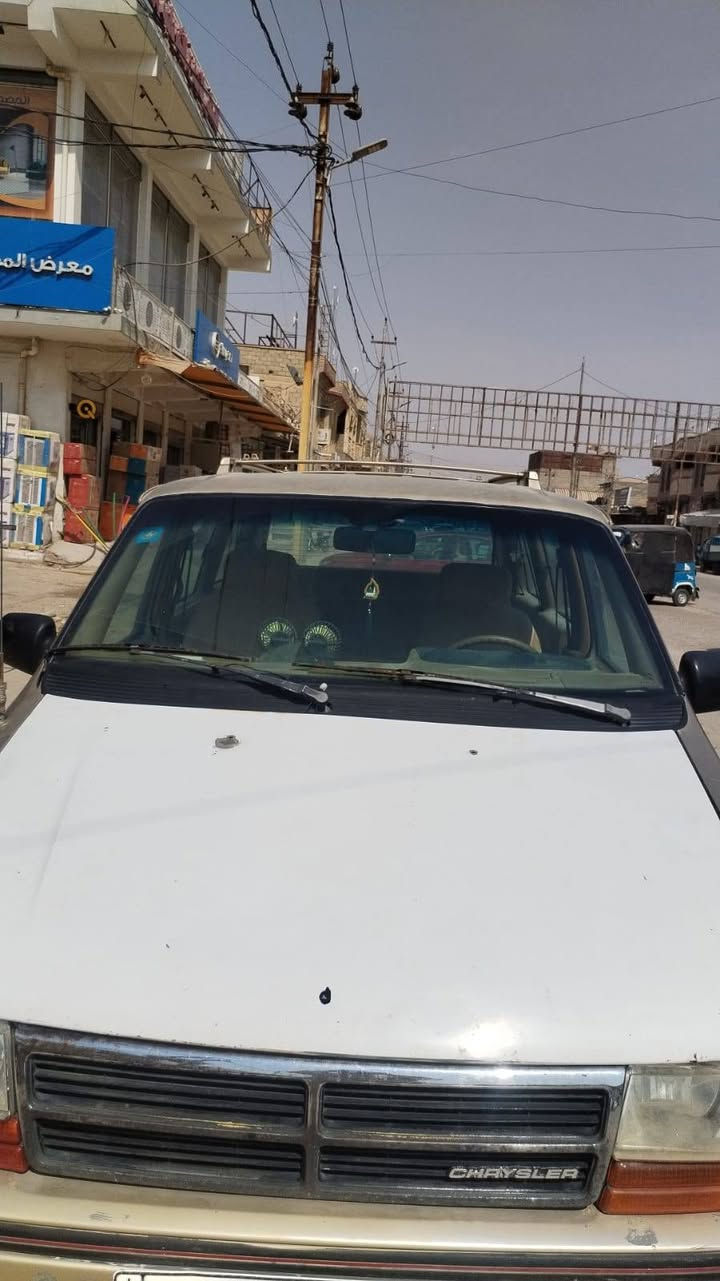 دوج كرفان موديل 91 الرقم الجديد
محرك بلادي 3300 للبيع او مراوس حسب القناعه
رقم الموبايل ***********
