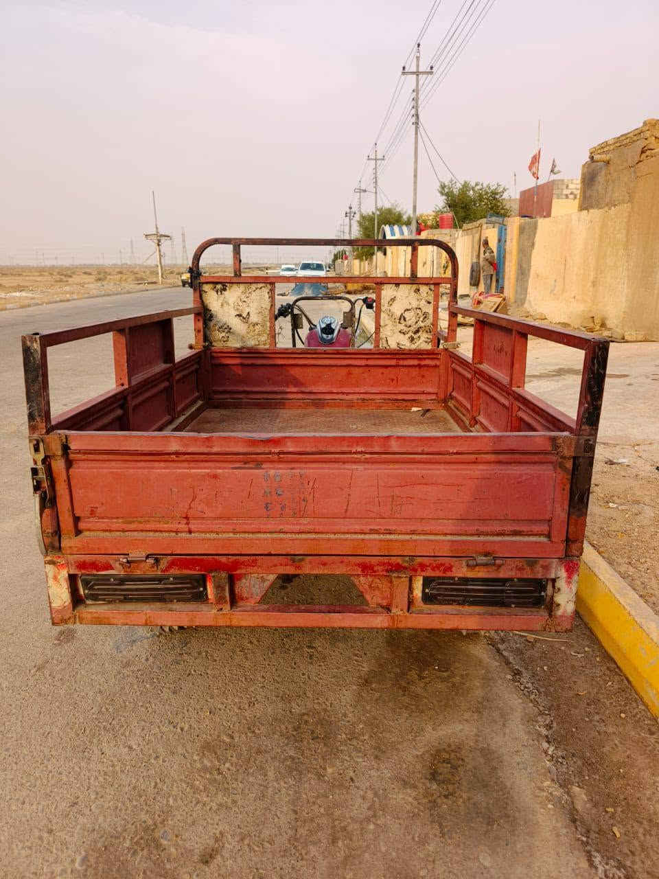السلام عليكم ستوته سلطان نظيفه  طق قليله بالشاصي اوراق ضايعه بس اذا القاه ن اعطيهن  بسعر 850 فيه مجال للطيبين***********
