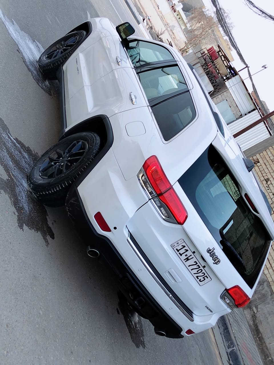 شيروكي V6 • ٢٠١٤ • رقم بغداد