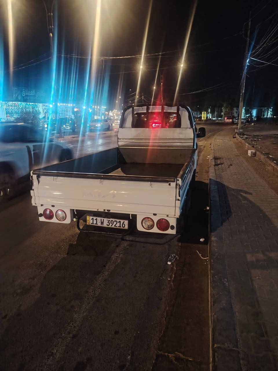 🚛كيا للبيع – نثية
موديل 2023
📍 رقم بغداد وبسمي
📍 الموقع: بغداد – الكاظمية چكوك
💰 السعر: 148 $
السيارة جاهزة للفحص والمعاينة.
📞  : ***********
واتساب متوفر على نفس الرقم.
