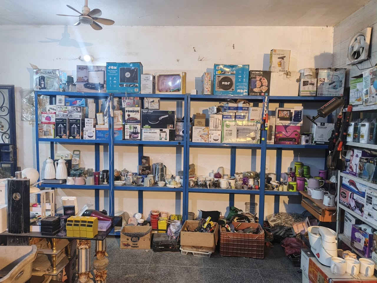 اغراض محل • اجهزة كهربائية • الشعب البساتين