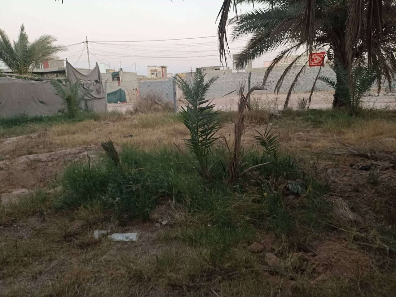عرصة 600 متر للبيع طابو زراعي سند 25 بحي ميسان بشارع الزوار قرب أسواق الميالي مع جميع الخدمات ماء كهرباء خطوط 
***********
