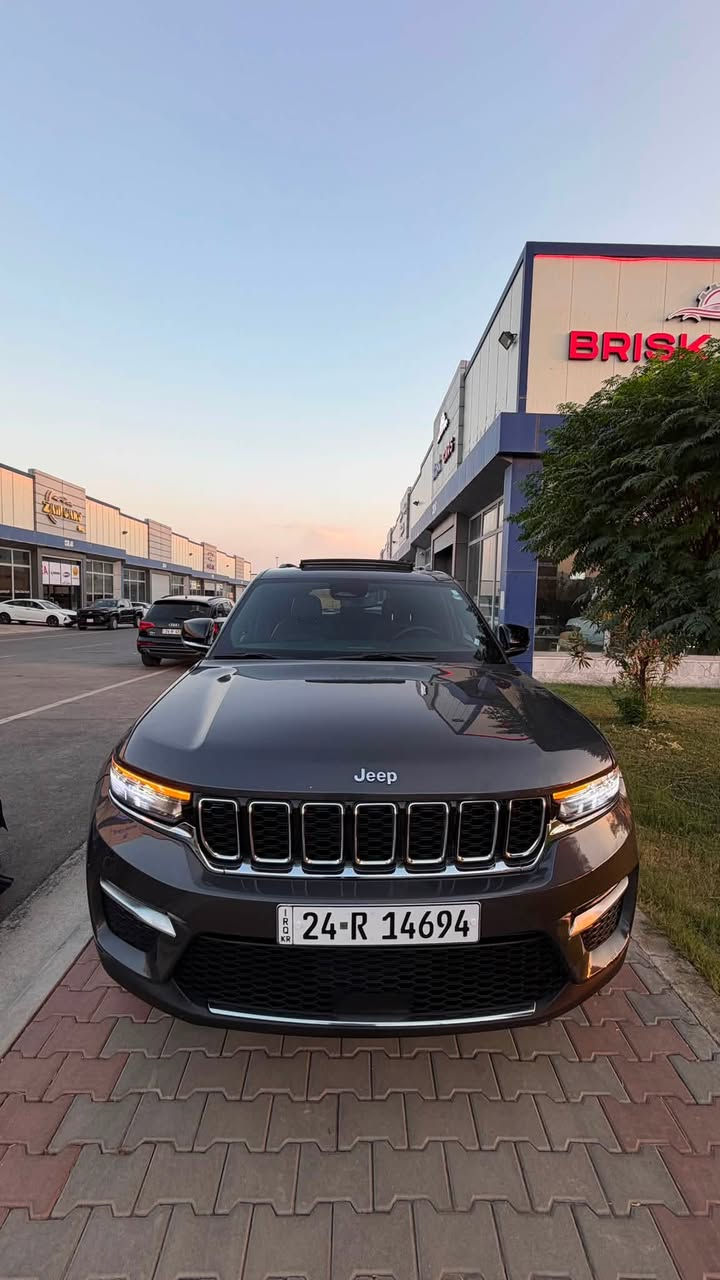 جيب ٢٠٢٤ هيبريد سعر بلاش 288$ ورقه ومجال بسيط😱
سيارة فول مواصفات پانوراما 💣

واتساب ☎️***********☎️ 

سياره jeep grand cheroke 4Xe يعني بانزين و هيبريد🍀

سيارة فقط جملغ و  شبرين بونيد صبغ بدون دواخل 🔥

شرط ارباك وضع شركة/ ماشية ٥١ الف ميل فقط 💐

گير محرك شرط كهربائي شرط 😍

مواصفات كشن كهربائي كشن هيتر گيج الكترني شاشة كبير

كشن جلد پانواما گيج الكتروني فتل حساسات رادار 

مراية رادار و حساس تشغيل عن بع ١/١ 😴

سيارة رقم دهوك تحويل وكالة شرط 🙏
