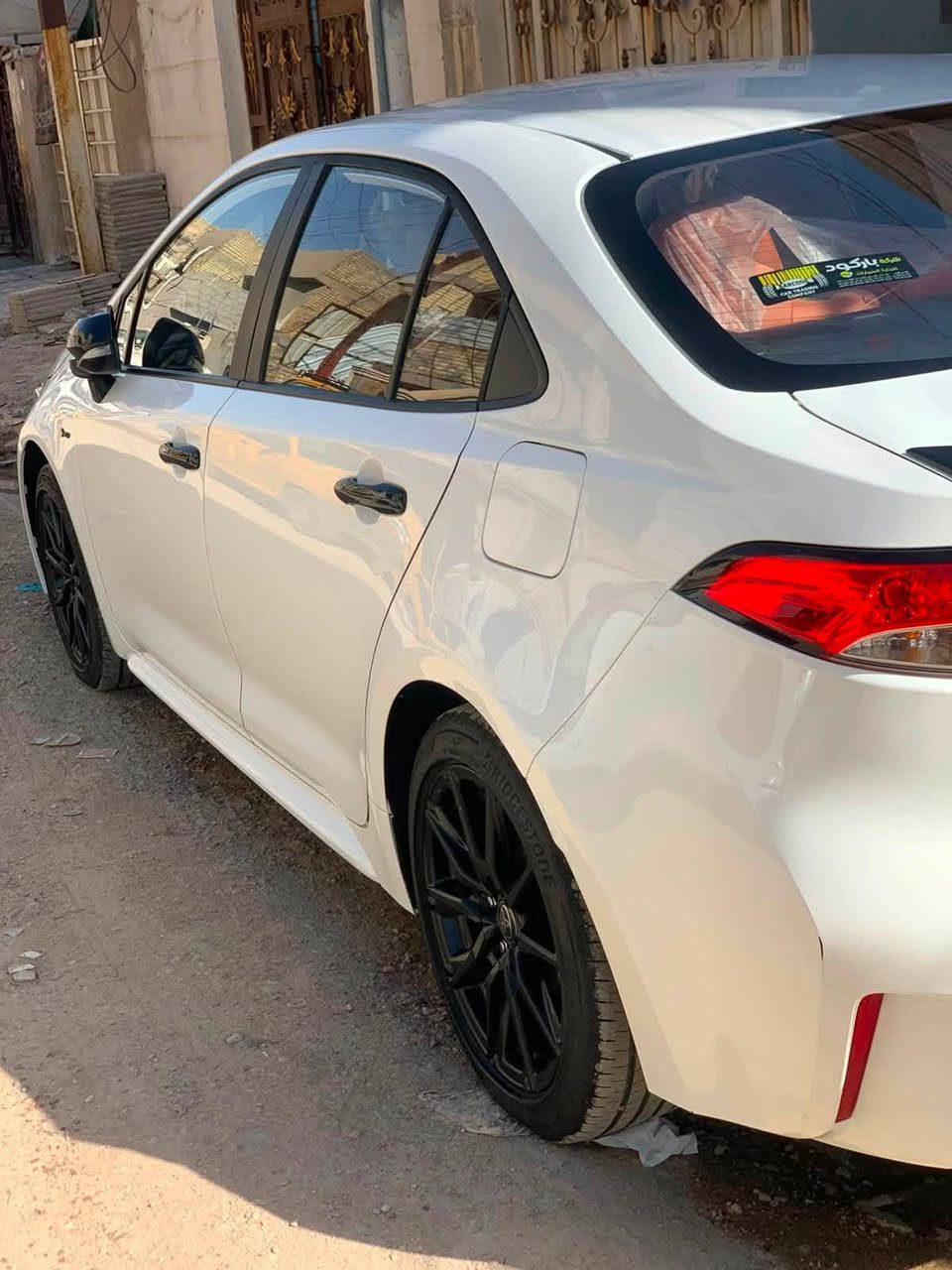 للبيع كورلا 2025  S بلاك ادشن محرك 1800 هايبرد HEV مري بلاك بلادي ويل بلاك كبير ماشيه 20 الف 
محرك 1800 هايبرد شحن ذاتي 
بصمه + دخول ذكي 
هاندر بريك بصمه + اوتو هولد 
كشنات جلد مشمسي كرسي كهرباء
رادار امامي 
سياقه اليه 
تبريد قطعتين 
تبريد بيانو شاشه 
شاشه ابل كار بلي + كامره خلفيه 
مانع نزلاق + مود درايف +  ايفو مود 
كيجات شاشه دجتل 
  
مقاعد جلد 
ويل بلاك حجم 17 
حساس لايت كامل اوتو عالي ناصي اوتو + حساس ظغط اطار 
تحكم سترين كامل فول 
لايت زينون + لد صباحي + اشاره لد 
كت اس بلادي 
شاير مري 
مكاني بغداد / الرصافة/ المشتل
السعر :160 وبيه مجال
اللاسفسار :***********
