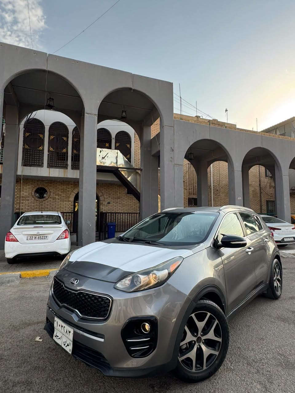 سبورتج 2017 Ex
فول مواصفات  1/1
2 بصمه +  اشاره ترحيب 
3 حساسات امامي خلفي 
4 كامره دواره 
5 شاشه. فورويل 
6كشنات مخمل + كهرباء    تحكم  ستيرين جهتين 
10 مازدات  عدسات 
11بك لايتات لد 
12 كشنات تدفه + كهرباء 
13قطعتين تبريد
14 مري شفط 
15 ماشي 137 كيلو
هواي مواصفات بيه  
  صفاح حلوات 
حادثه من امريكا باب سايق فقط وبيهة بدايه بنيد كد اربع اصابع تكحيل
كير مكينه تبريد كفاله 
مكاني بغداد 
  السعر  مناسب موجود واتساب هم ***********
