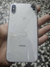 ايفون X للبيع ذاكره 256 الجهاز كله شغال من تكنيك سيمكارت فقط الكامره ا...