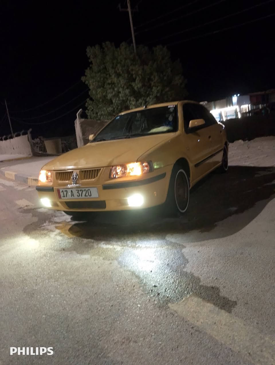 سمند ٢٠١٢ • مكينه وكير جديد • مكفول من الضربه
