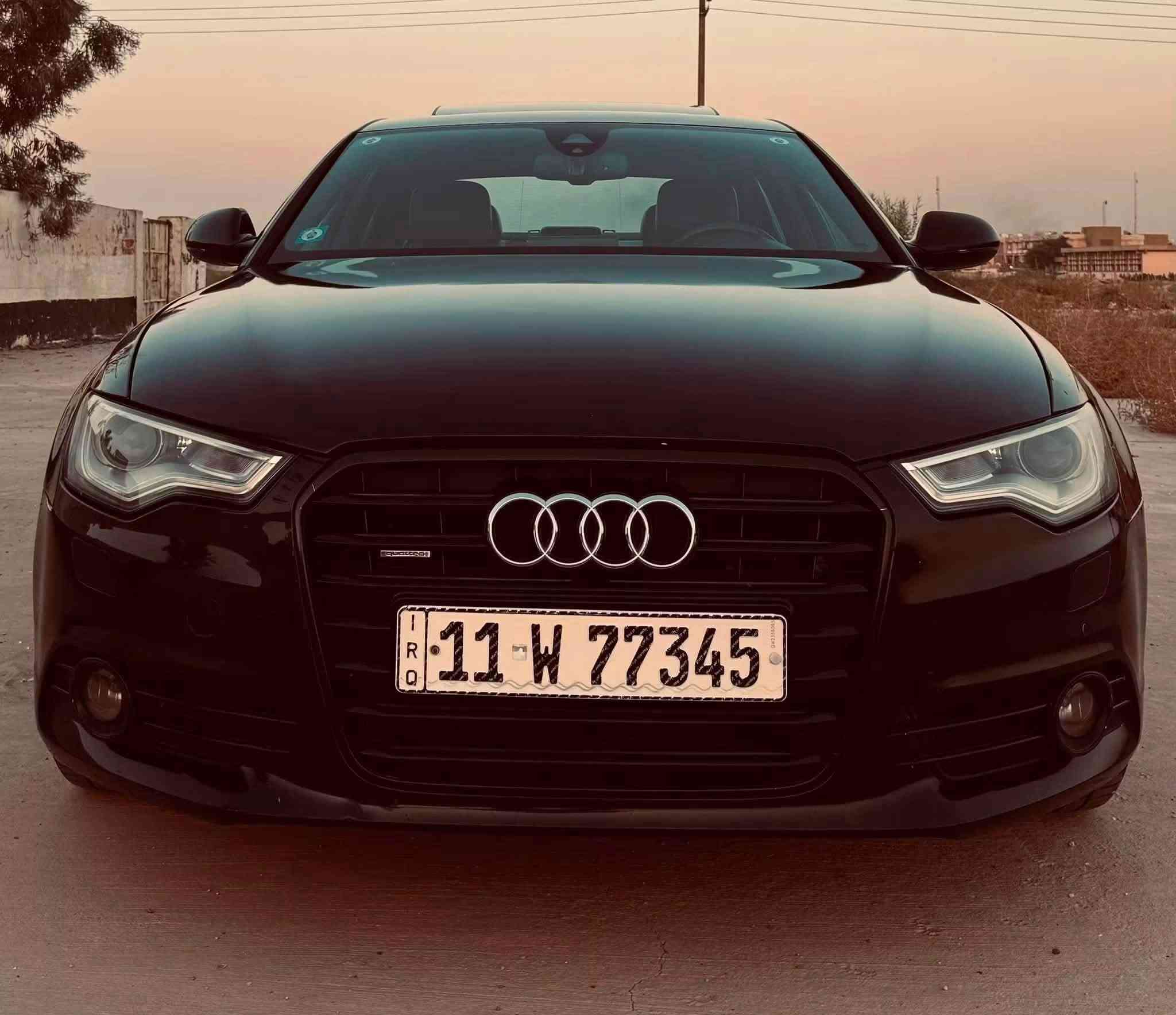 #_المعيني❤️
----------
(( أودي 2013 فئة A6 كواترو ، فول مواصفات ١/١ ، ماشية 90 الف ، محرك V6 3.0 T، گير 9 نمرّ ، فور ويل ، رقم بغداد بأسمي ، صبغ قطعة وحدة ، ما بيها أي نقص ، نظيفة جداً داخل و خارج ))🌹
:
#_بيع_أو_مراوس🥷🏻
:
#_للإستفسار / *********** ☎️
-----------------------------

