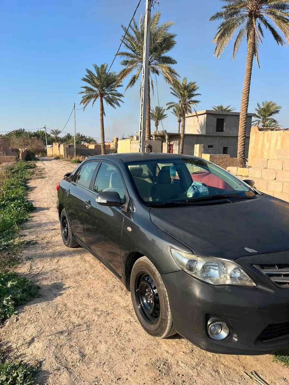 كورلا 2011 خليجي
رقمها سليمانية بأسمي سنويه ل2029 هزة ل2027
سياره تبريد ثلج مكينه 20 محدثه 2013 ضربتها جاملغ امامي بدون داخل فقط ضربه خفيفه مرجعها بارد ورصعه خفيفه بصندوق سياره كاعده وكلشي بلادي بيها بصمه سعرها 105 وبيها مجال بسيط مكانها ديالى شهربان ***********
