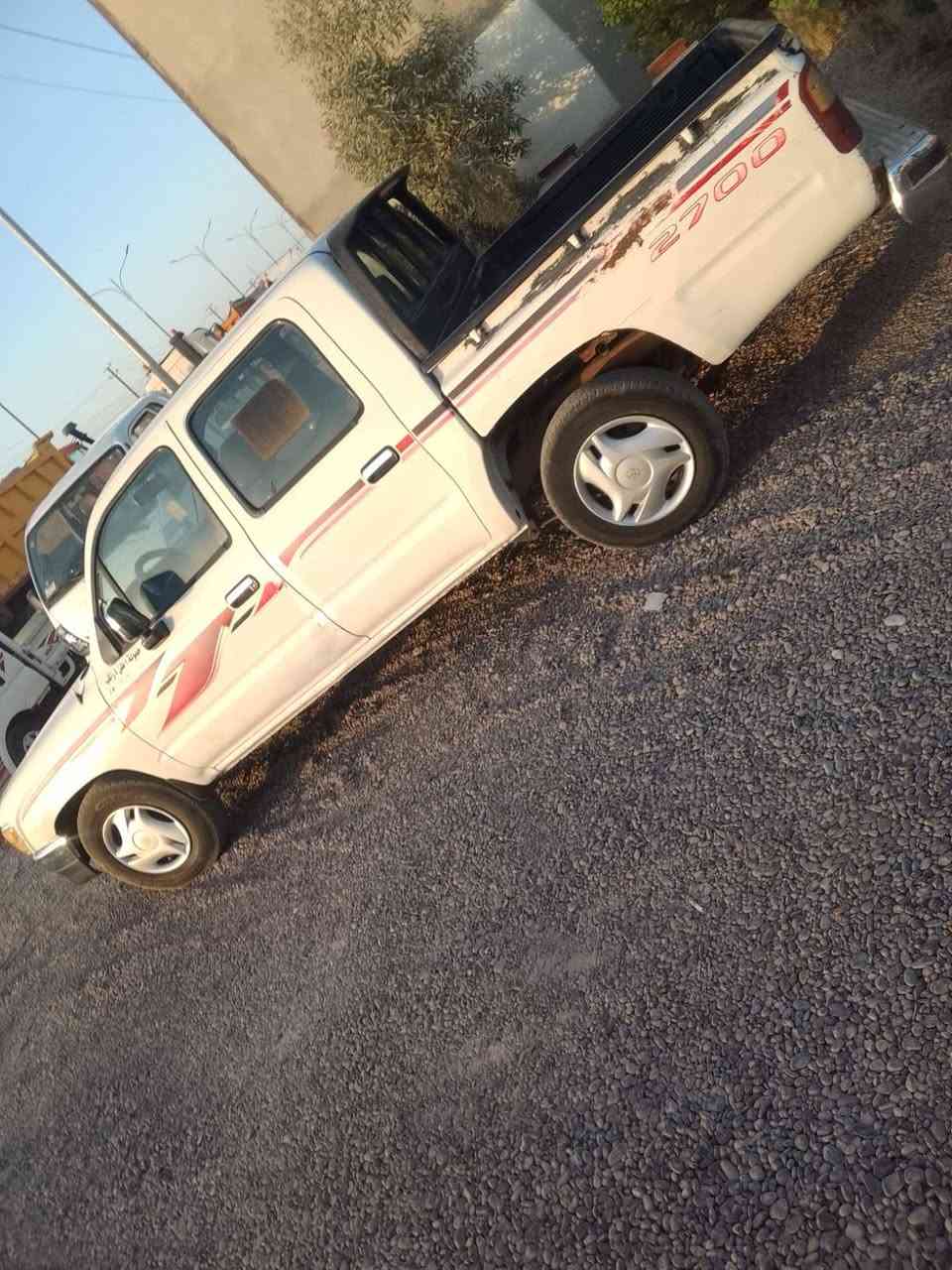 مكلف بالنشر
بيكم تيوته موديل 99 رقم انبار محرك وكير فول مكفوله من الصبغ بيها بارد بالجاملغ حداديه جديده سياره حلوه مال جناي 
لمعرفة السعر وبقية التفاصيل اتصل على رقم صاحب السيارة ***********
