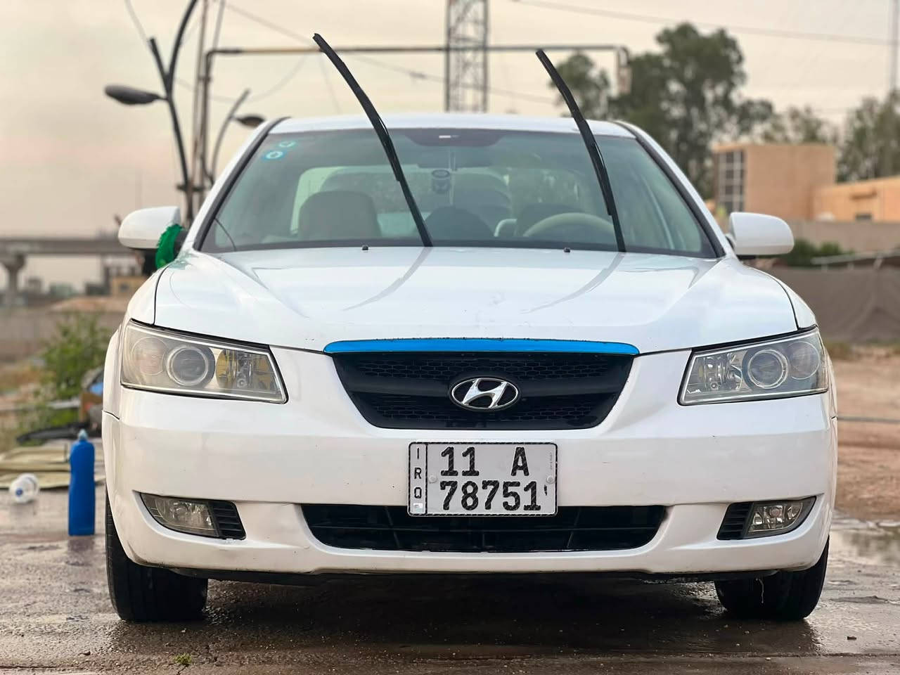 السلام عليكم سوناتا موديل 2006 أمريكيه 
مكفوله من ضربه والخياسات 
بيه 3قطع صبغ فقط راش للجماليه سياره نقطة معجون مابيه 
سياره بسمي رقم انكليزي بغداد تحويل ثاني يوم 
كير مكفول ماعدا المكينه بيه تنقيص 
حداديه جديديه صدر جديد سياره متعوب عليه 
المكان بابل المسيب سده الهنديه 
الشراي اتصال ع
***********

