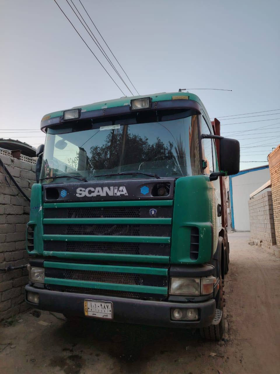 سكانيا • البصرة • صاحب السيارة