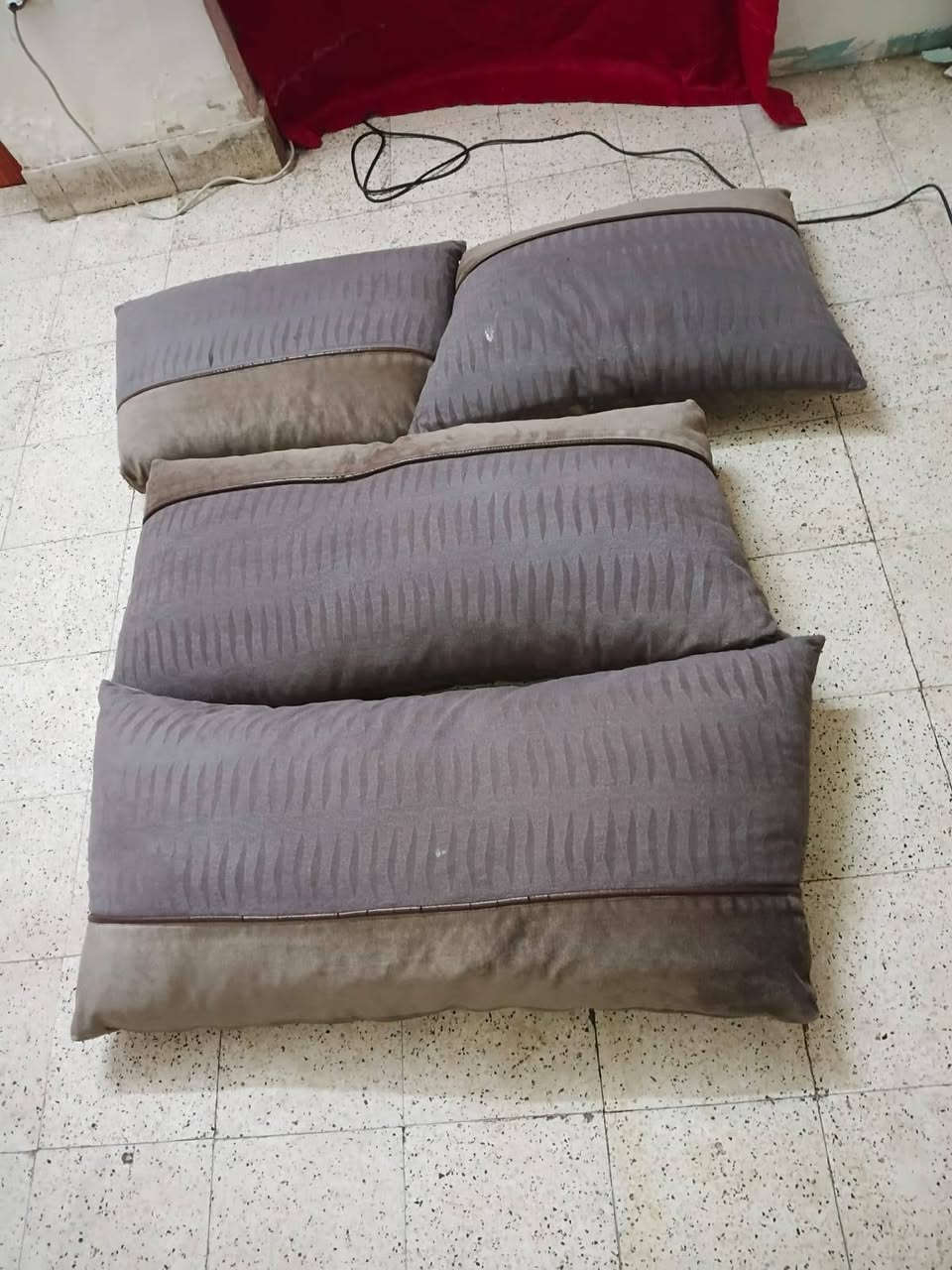 قنفة تسحب • قنفة وسط • طخ بالأطراف