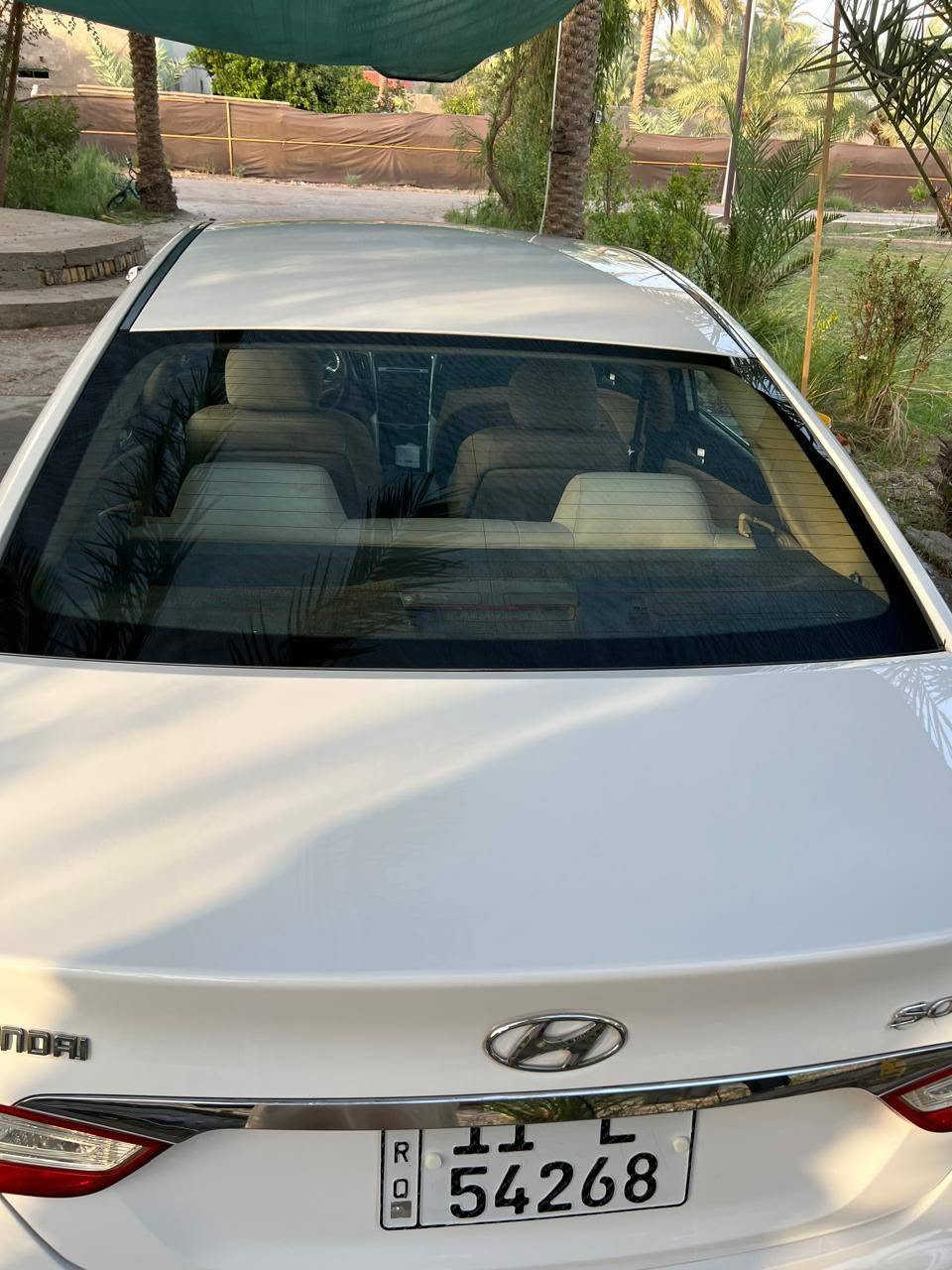 سوناتا ٢٠١٣ • خليجي • رقم بغداد