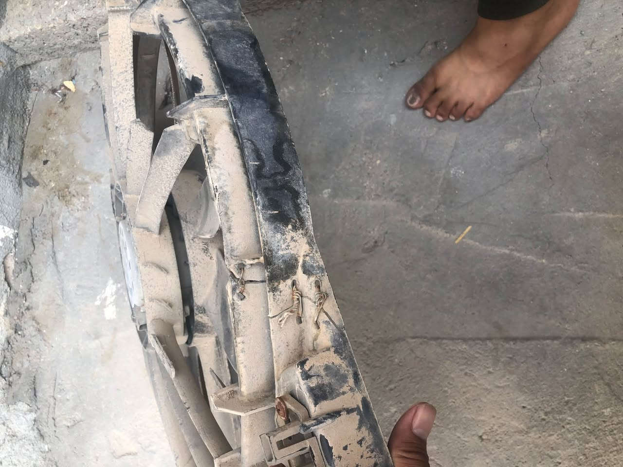 مروحة جارجر • اصلية • كربلاء