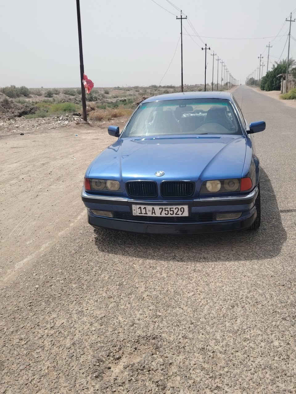 سلام عليكم
من رخصت صاحب الكروب

بي ام خفاش مديل ٩٥ مكينه ٣٠ اصل بليه وسنويه

سياره بسمي مشروع وطني هسه جديده 

كير ومكينه شرط حاويه

مصبوغه عام جماليه فقط بدون اي طخه او ضرر

كشنات جلد اسود  سياره فتحه

وياله وتايرات جدد

سياره احله من صور تجي وشوف

ترهم مراوس وترهم بيع رايده ب 65 ورقه

مراوس فقط بنضيف

مكان سياره ديوانيه مركز

رقم تليفون ***********
